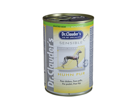 Dr.Clauder's Selected Meat Sensitive Chicken Pure