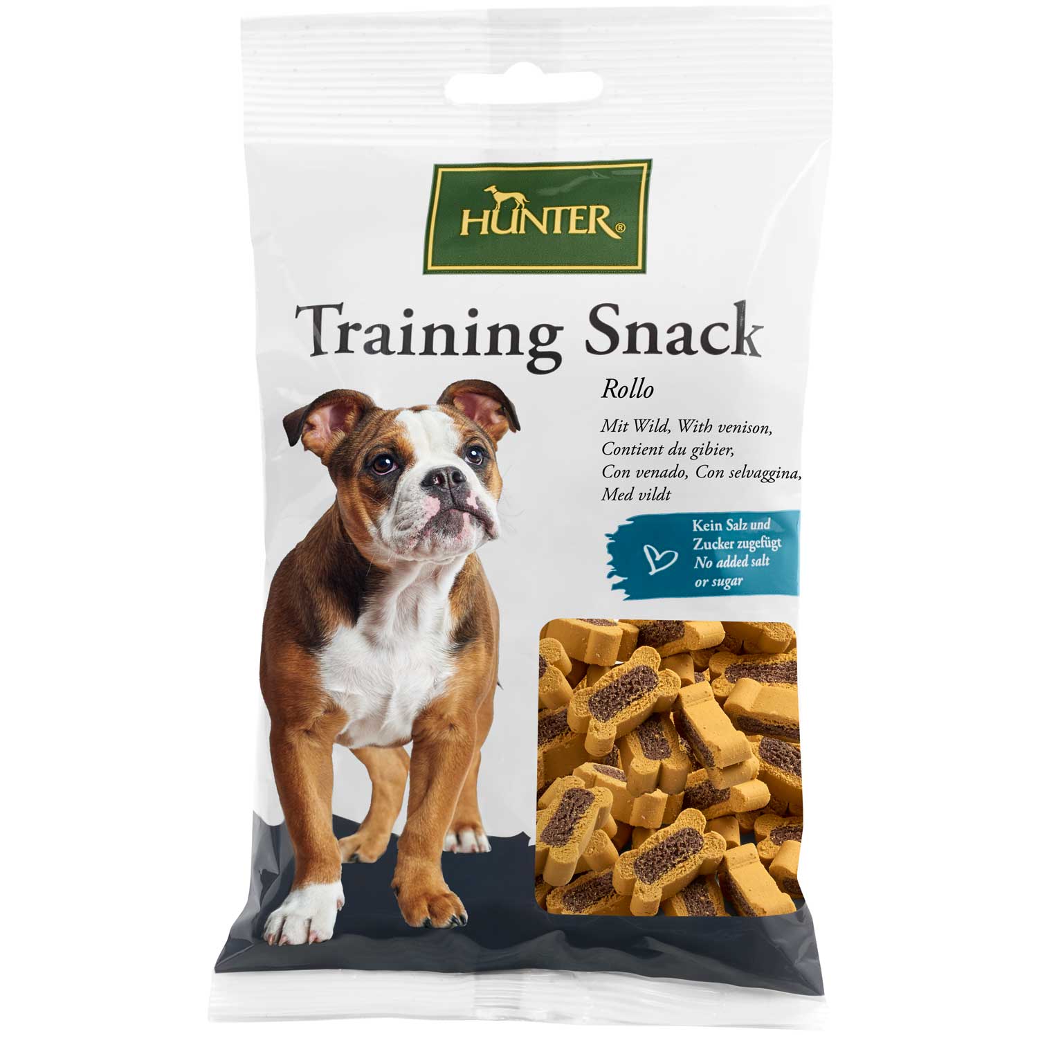 Hunter Training Snack Rollo