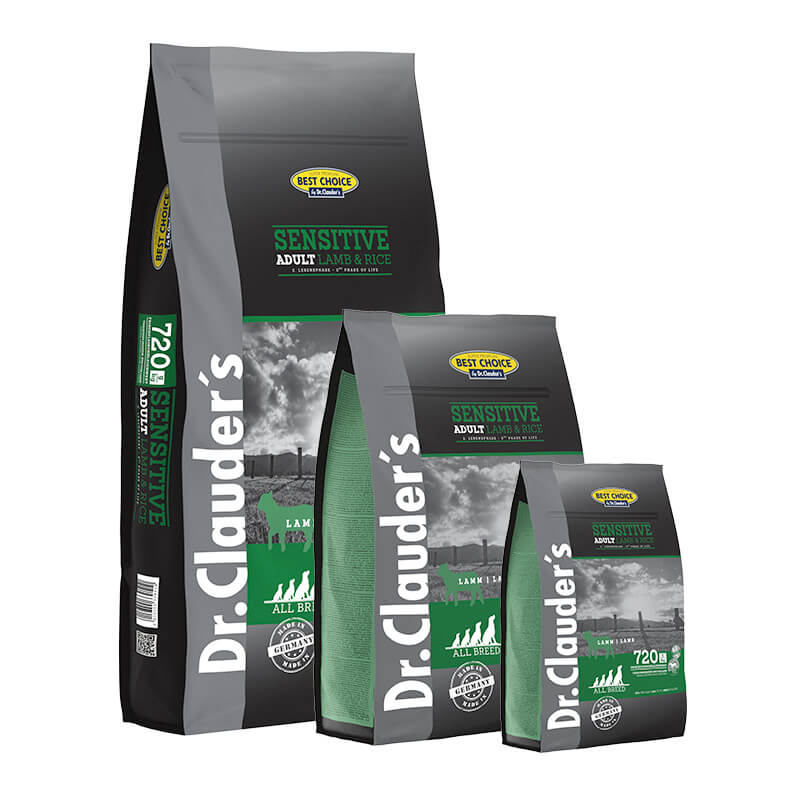Dr.Clauder's Best Choice Adult Lamb & Rice