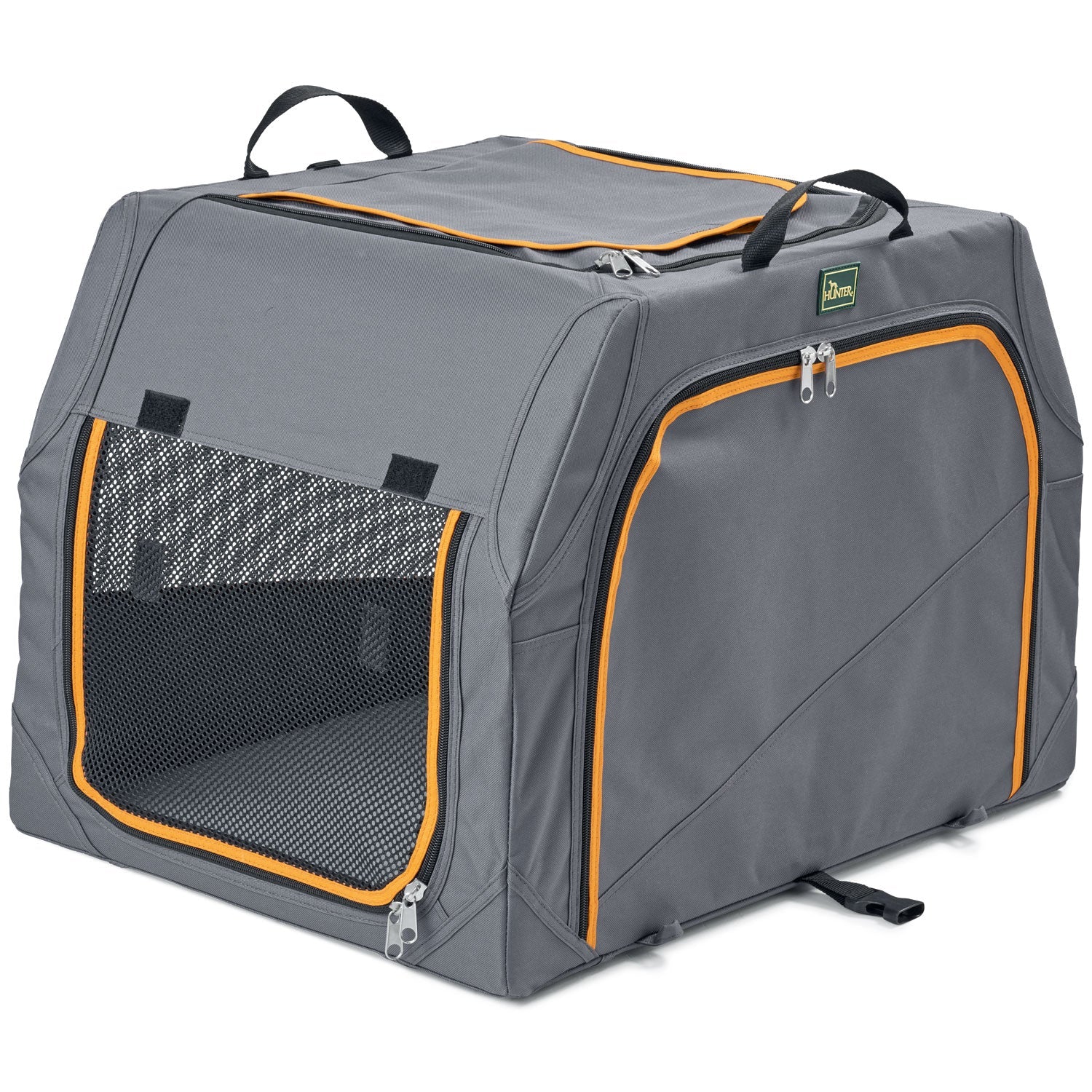 Hunter Foldable Dog Box Aluminum