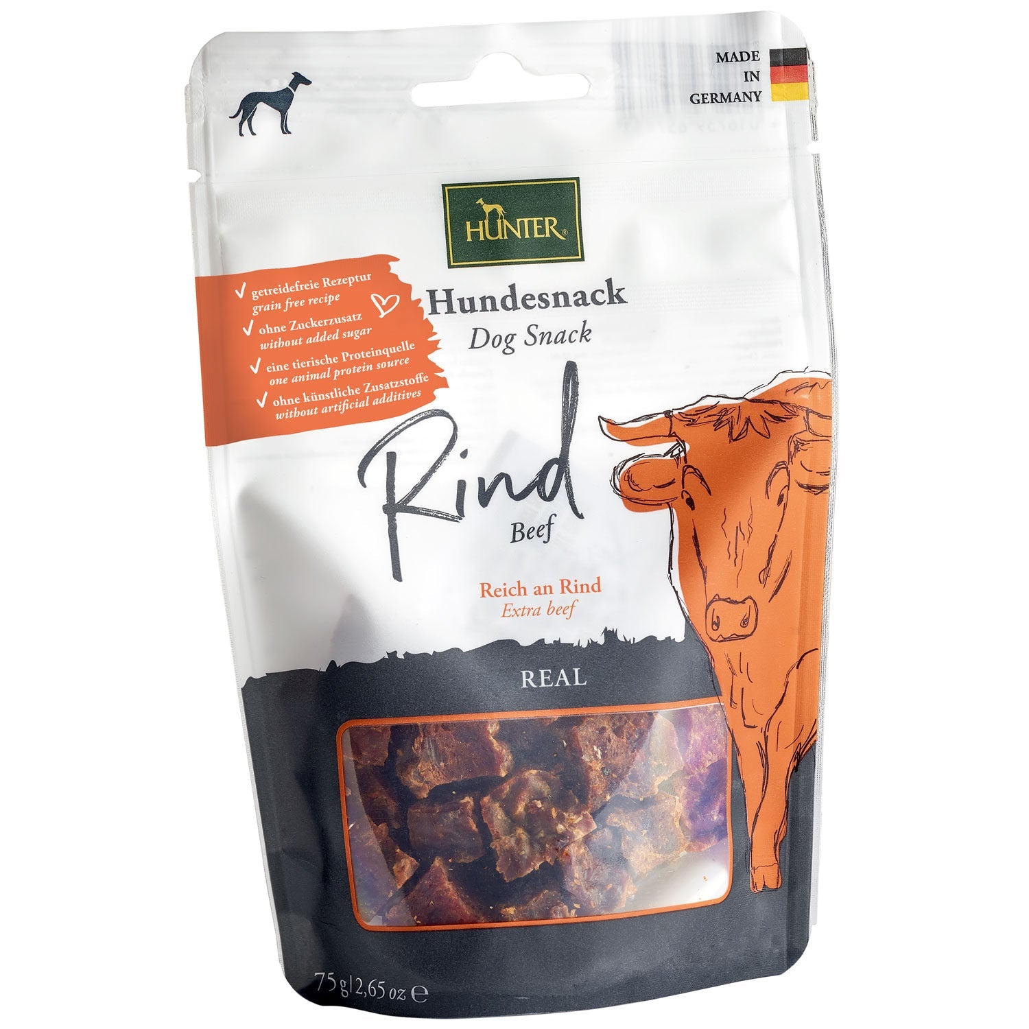 Hunter Real Snack Beef
