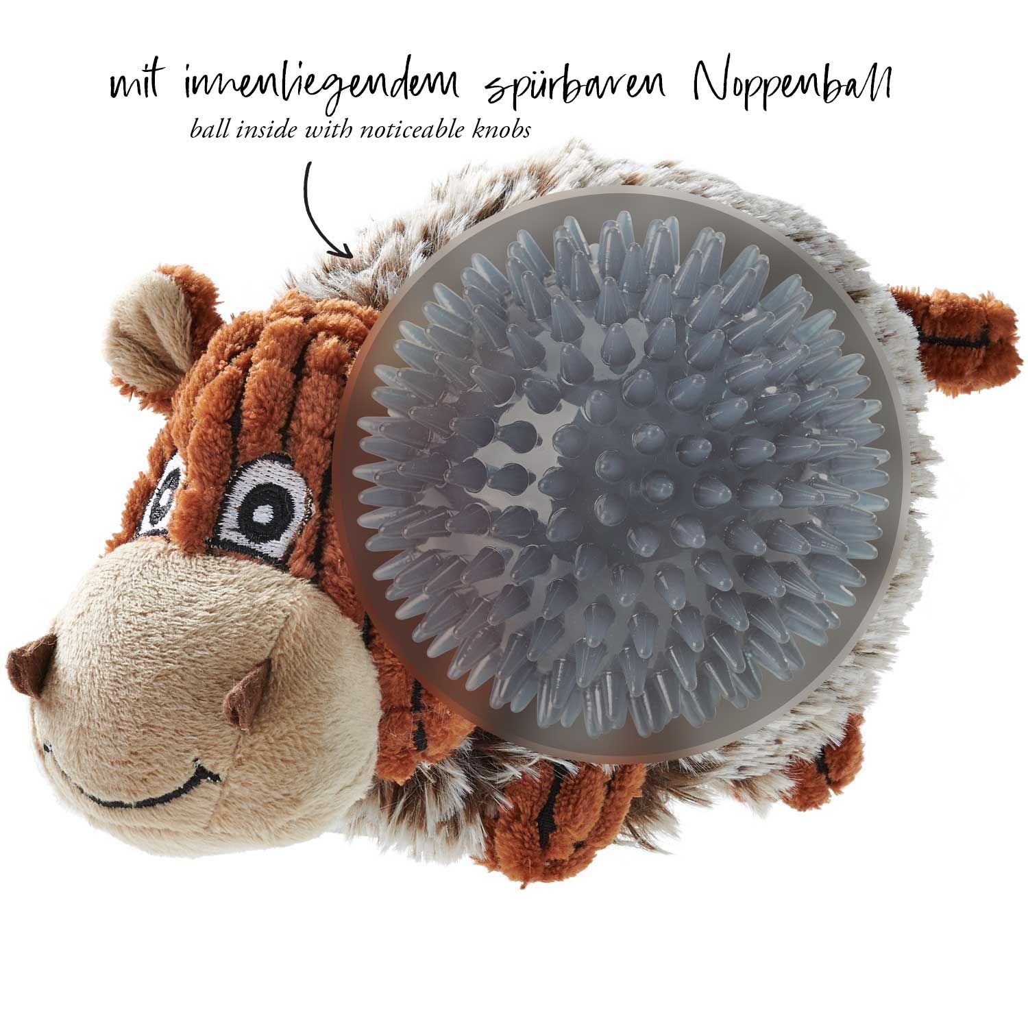Hunter Dog Toy Pori - Cow