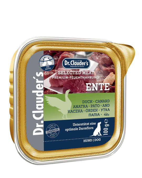 Dr.Clauder's Selected Meat Bowl Duck
