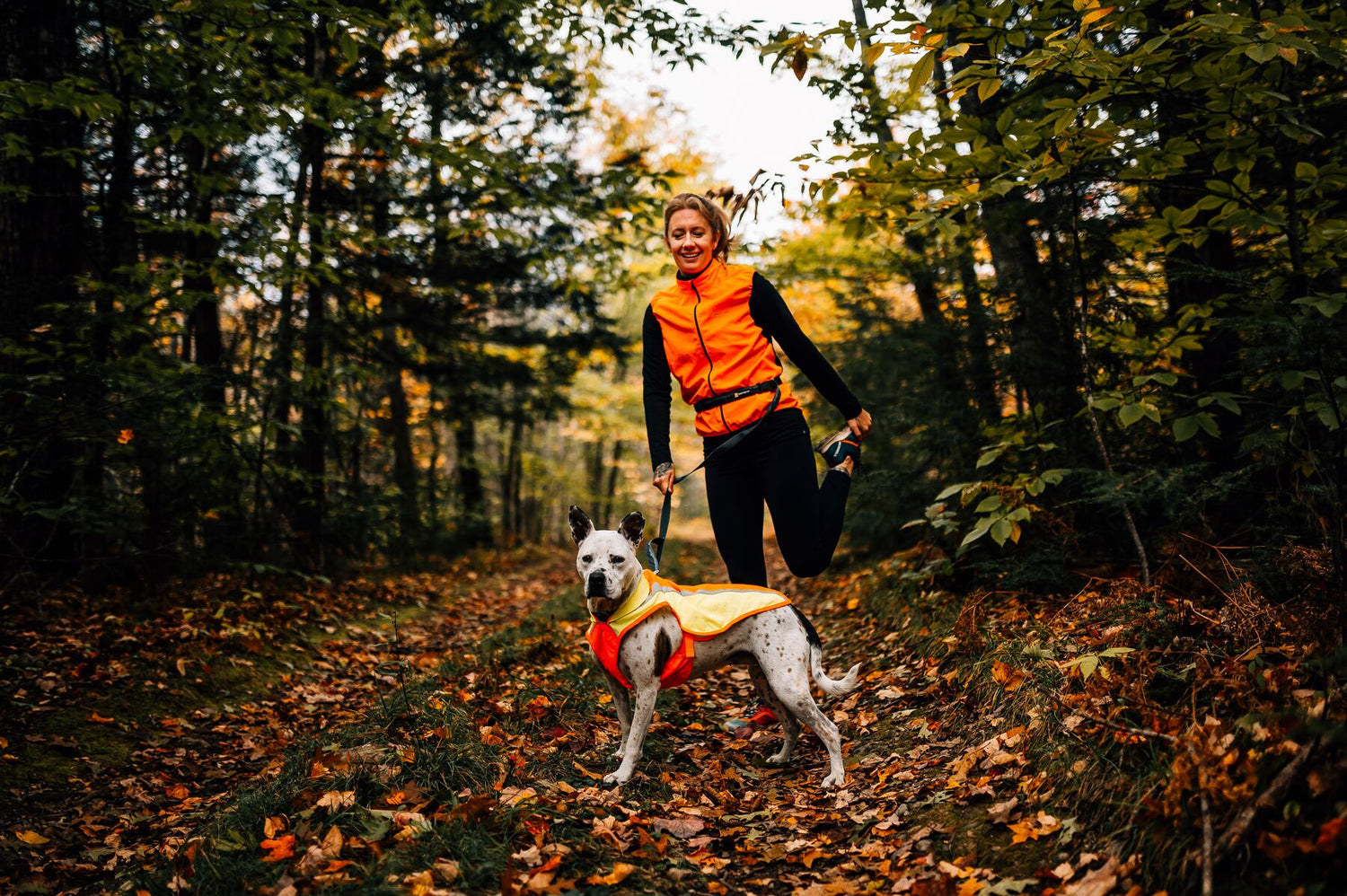 Ruffwear Lumenglow™ Hi-Vis Dog Jacket
