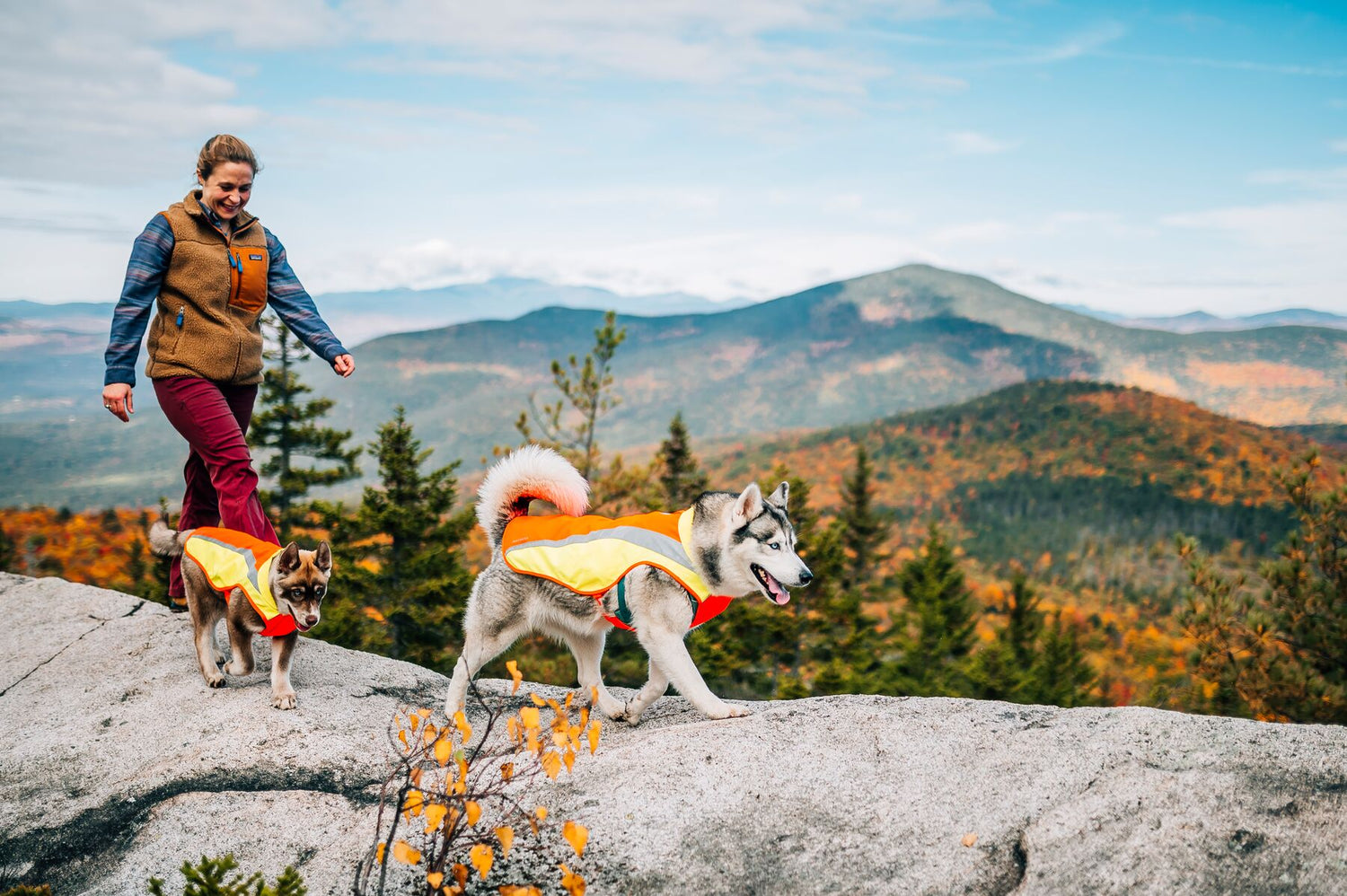 Ruffwear Lumenglow™ Hi-Vis Dog Jacket