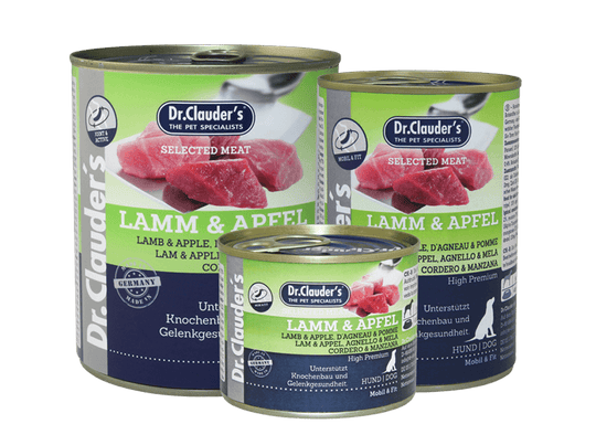 Dr.Clauder's Selected Meat Lamb & Apple
