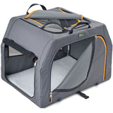 Hunter Foldable Dog Box Aluminum