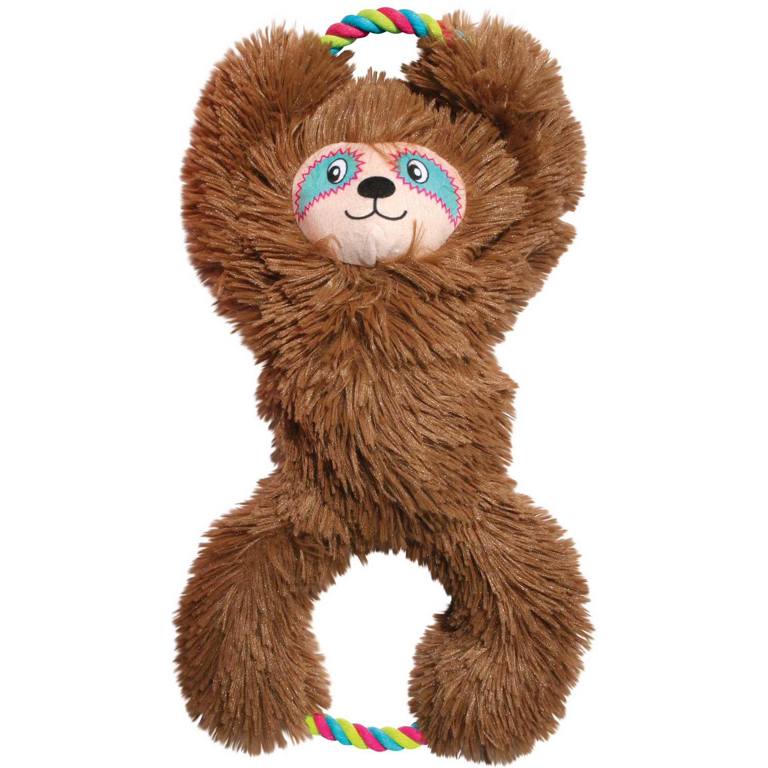 KONG® TUGGZ™ Sloth Dog Toy