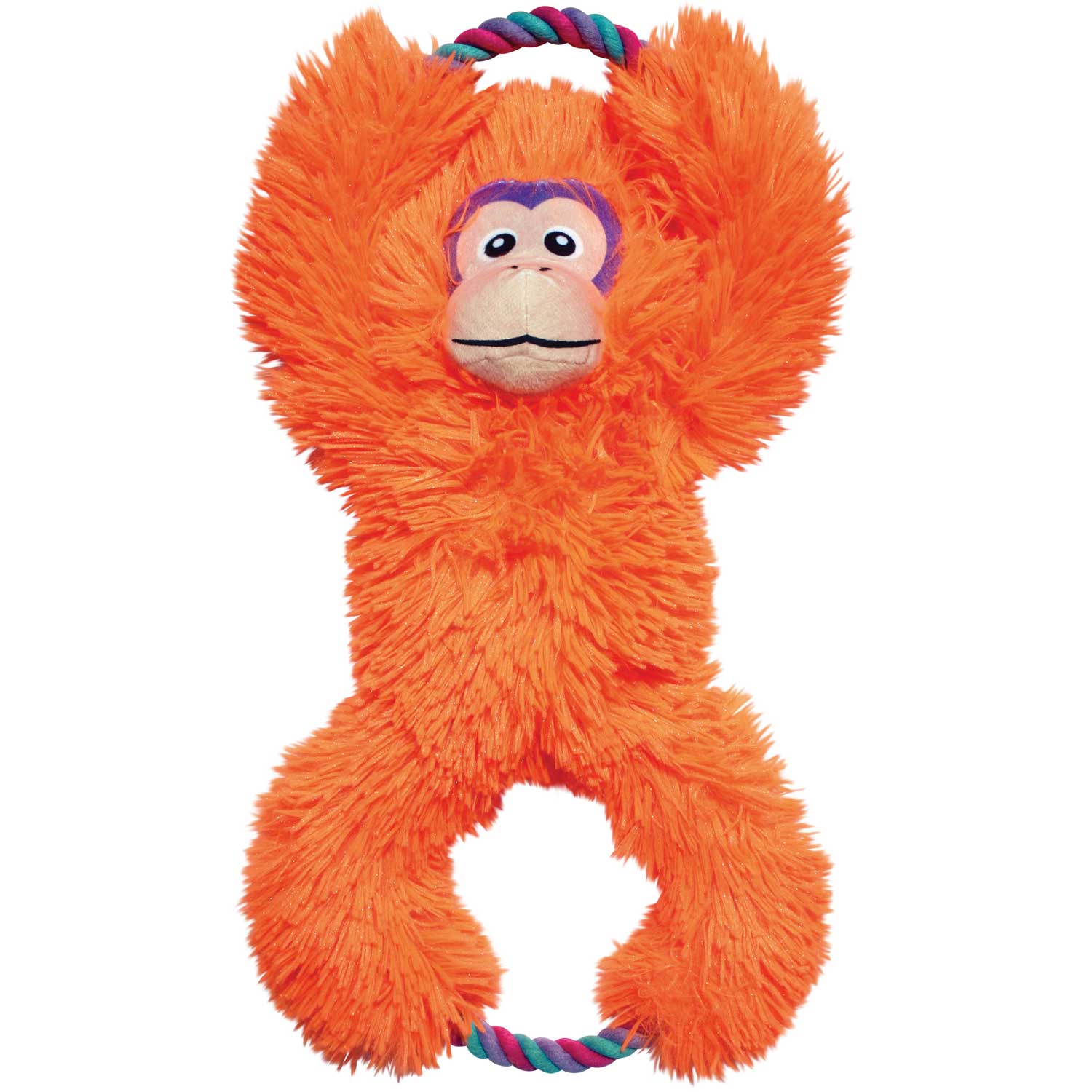 KONG® TUGGZ™ Monkey Dog Toy