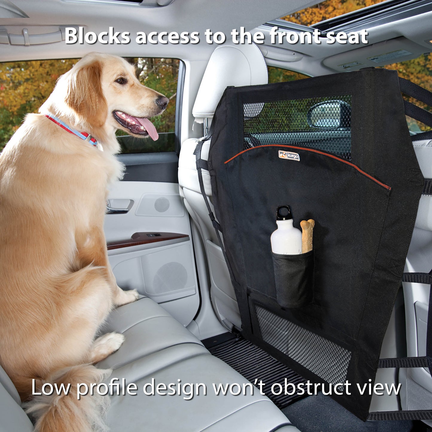 Kurgo Backseat Barrier