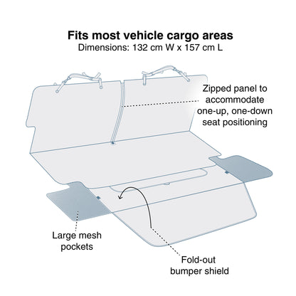 Kurgo Cargo Cape for Car Boot / Trunk Protection