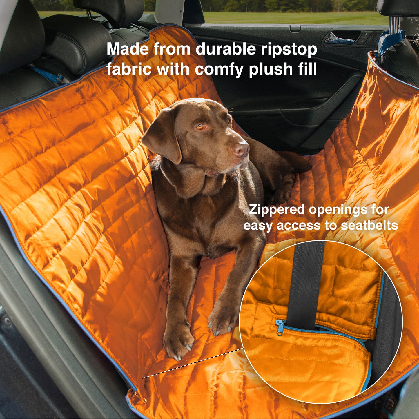 Kurgo Loft Hammock Car Seat Cover