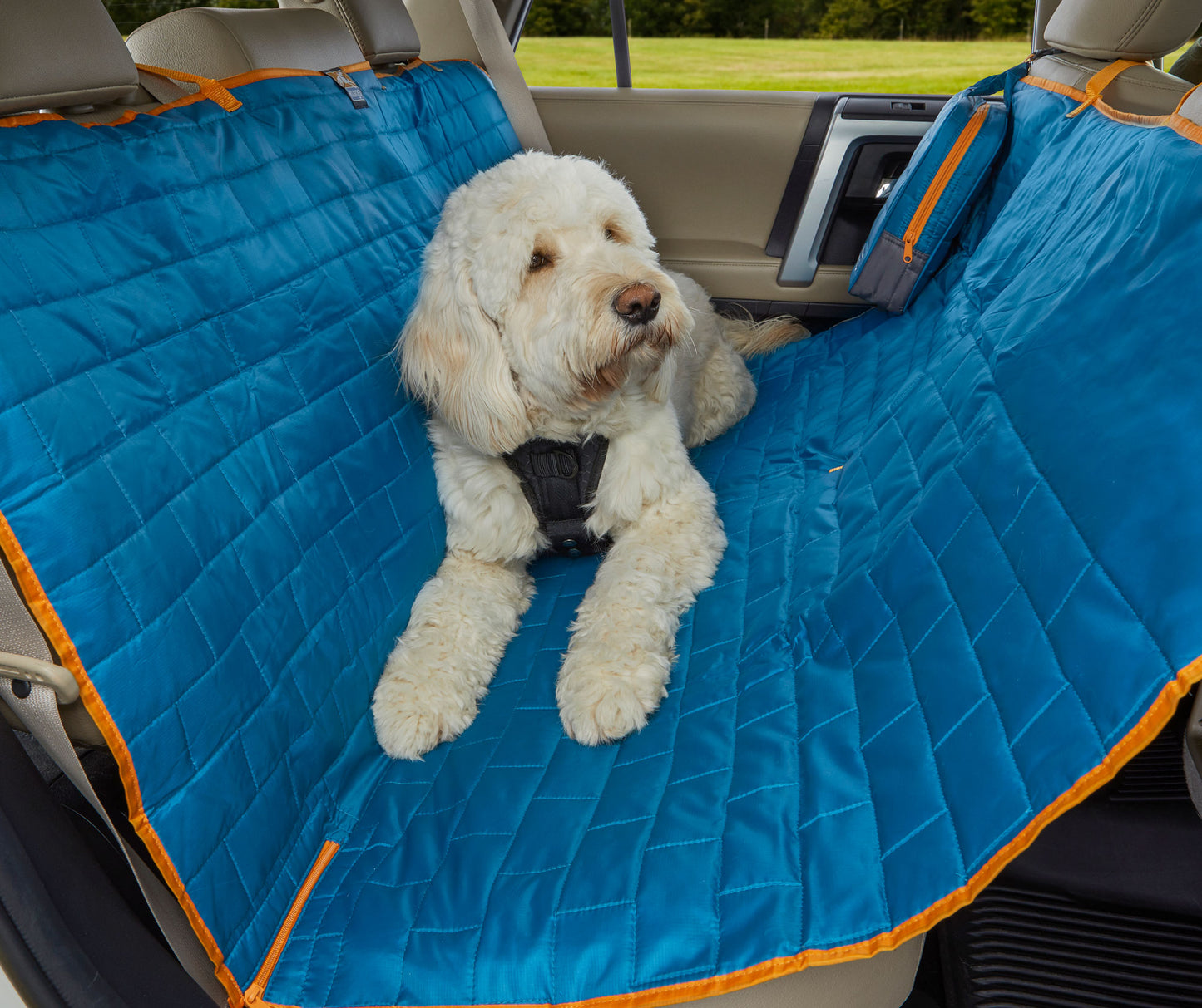 Kurgo Loft Hammock Car Seat Cover