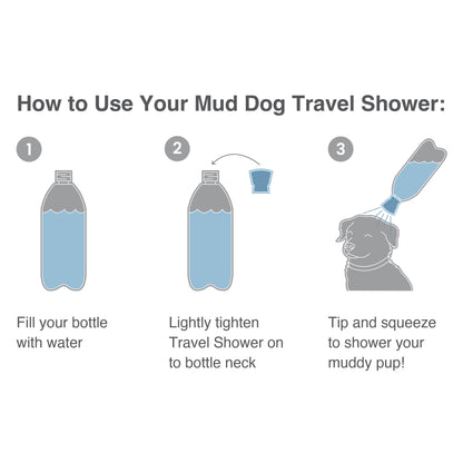 Kurgo Mud Dog Travel Shower