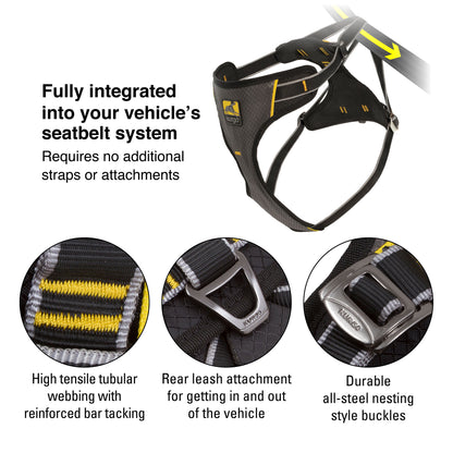 Kurgo Impact Harness for Car Travel