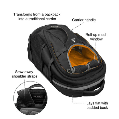 Kurgo G-Train Backpack and Dog Carrier