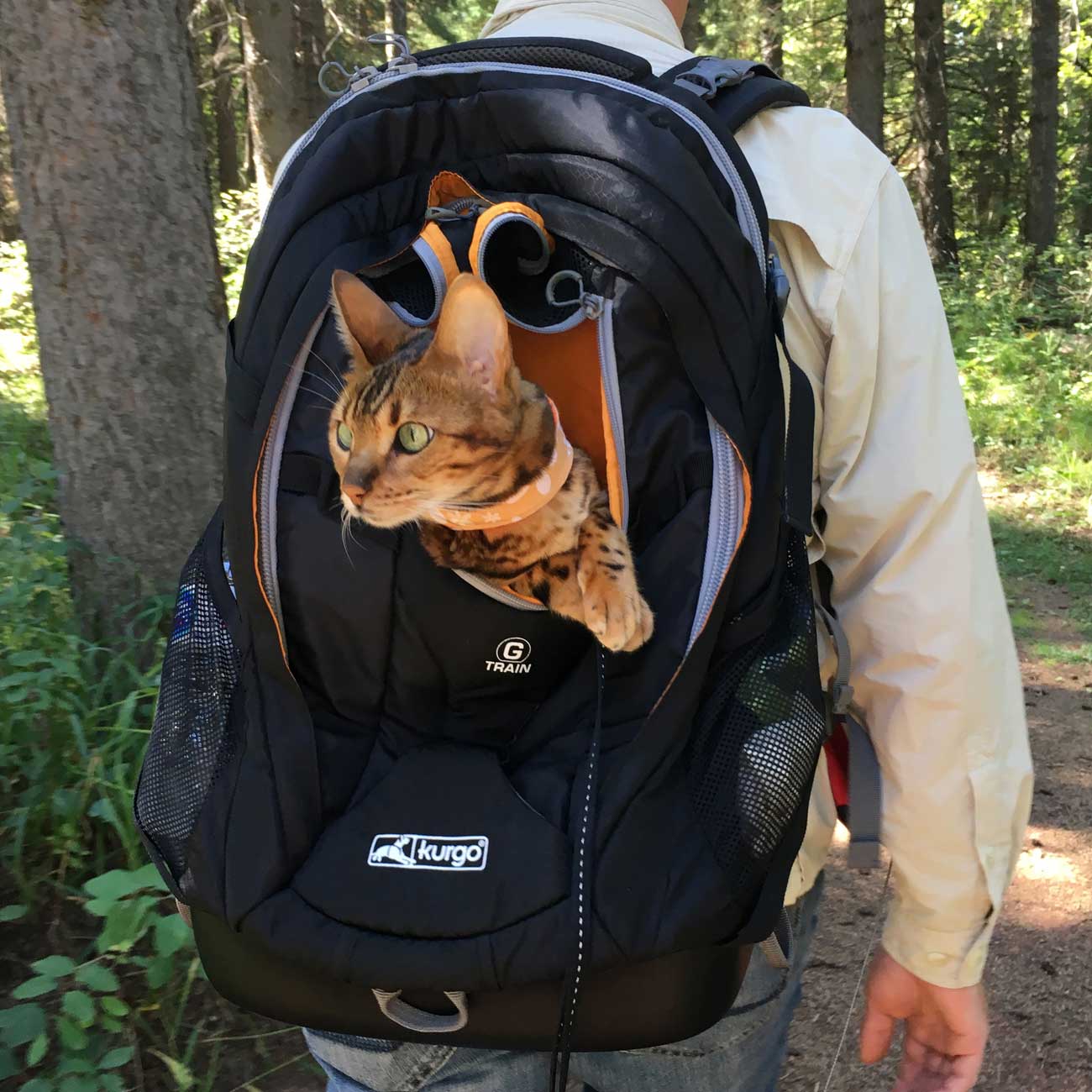 Kurgo G-Train Backpack and Dog Carrier