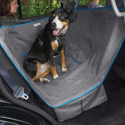 Kurgo Heather Half Hammock Car Seat Protector