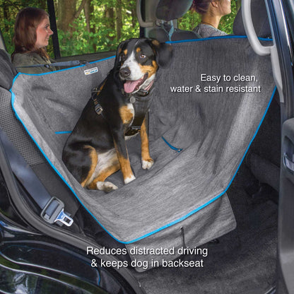 Kurgo Heather Half Hammock Car Seat Protector